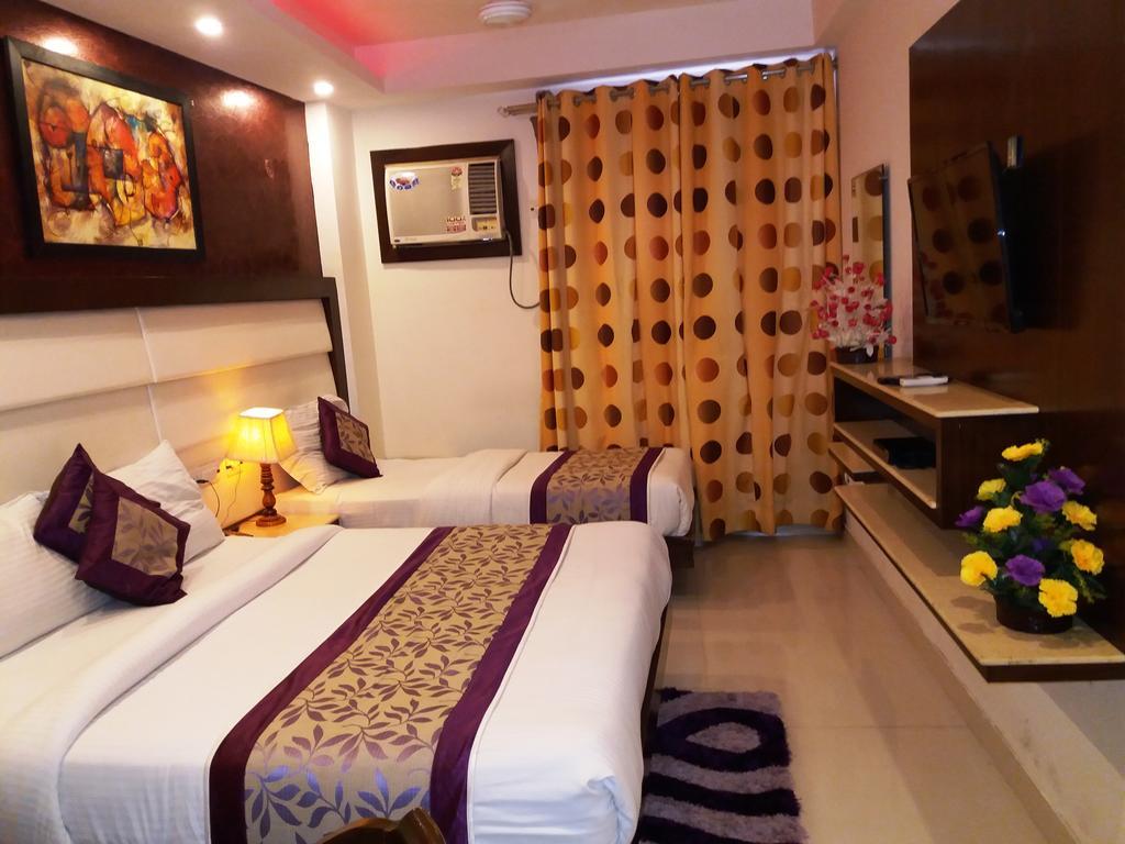 Hotel Station View Opposite New Delhi Railway Екстериор снимка