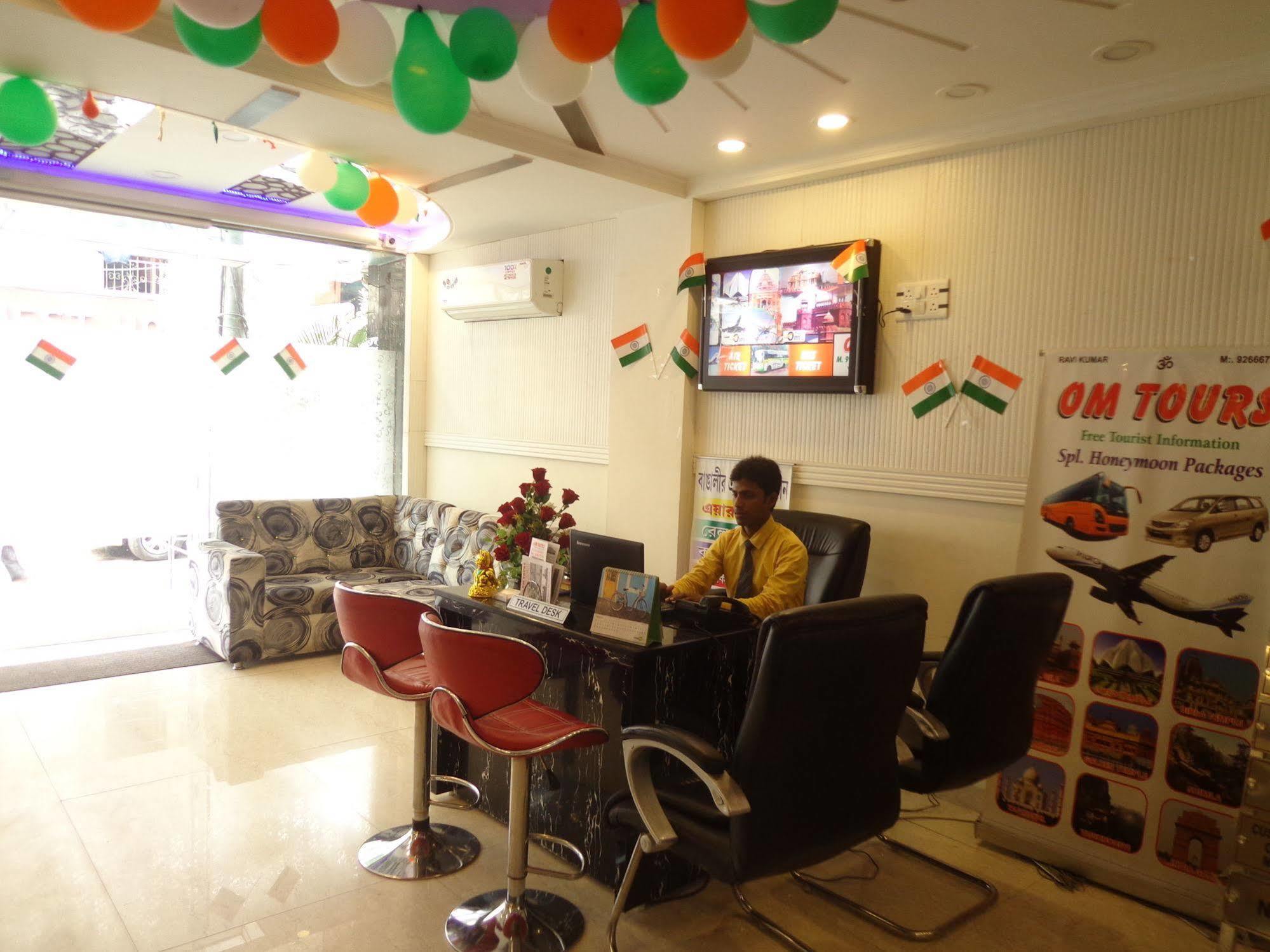 Hotel Station View Opposite New Delhi Railway Екстериор снимка