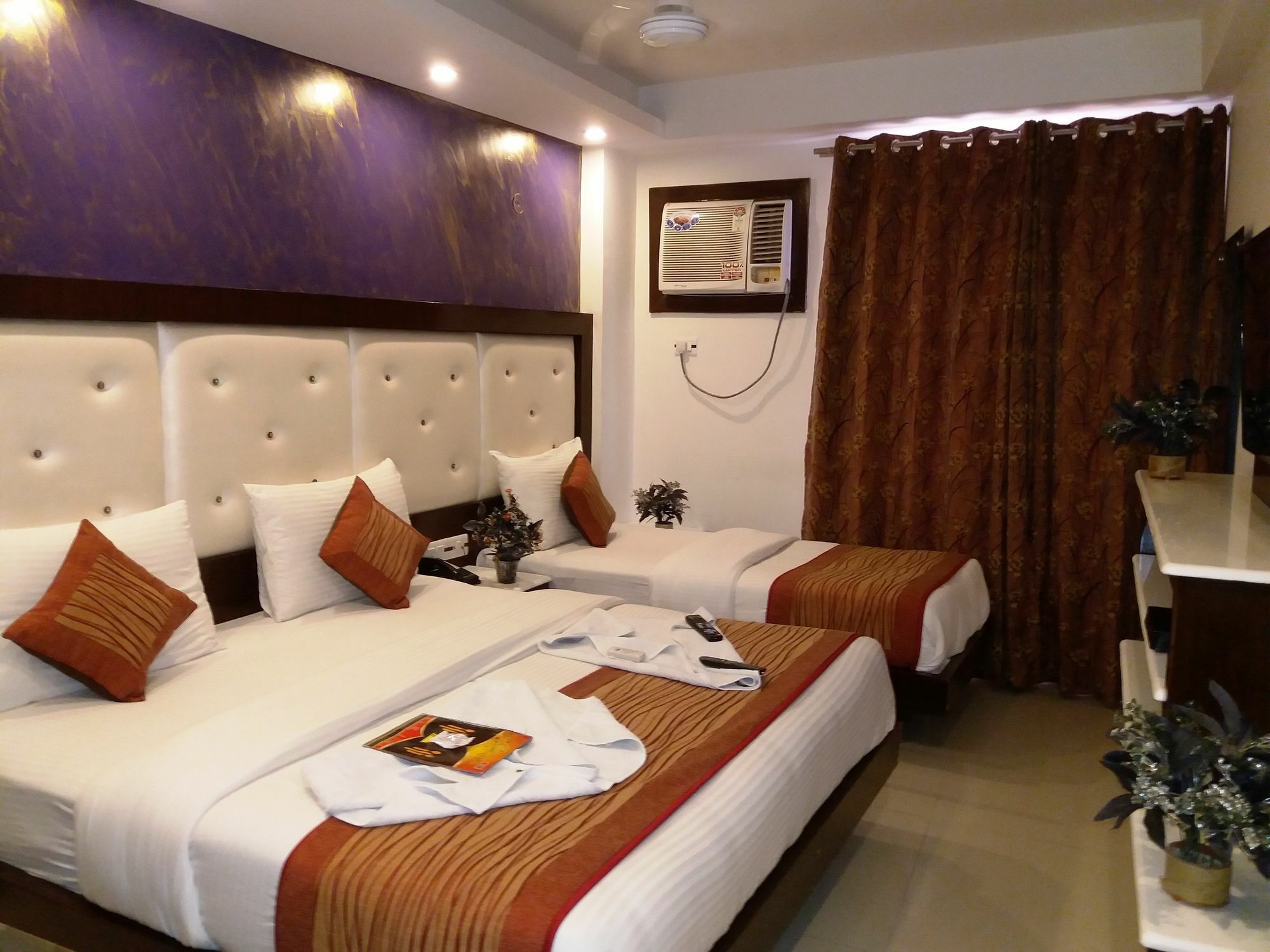 Hotel Station View Opposite New Delhi Railway Екстериор снимка